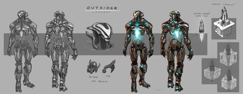 Illustration for article titled Get a First Look at XCOM's Fantastic Concept Art